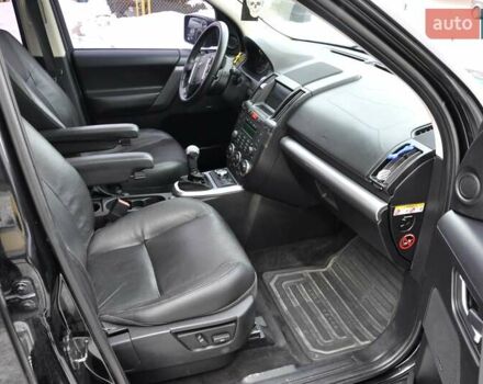 Черный Ленд Ровер Фрилендер, объемом двигателя 2.2 л и пробегом 277 тыс. км за 8400 $, фото 27 на Automoto.ua