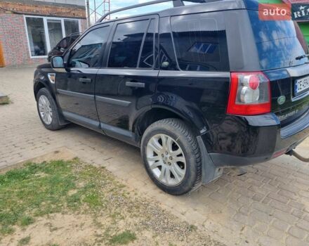 Чорний Ленд Ровер Freelander, об'ємом двигуна 2.18 л та пробігом 260 тис. км за 10300 $, фото 10 на Automoto.ua