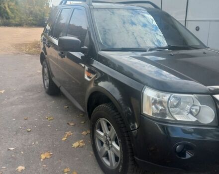 Чорний Ленд Ровер Freelander, об'ємом двигуна 2.18 л та пробігом 259 тис. км за 10000 $, фото 23 на Automoto.ua