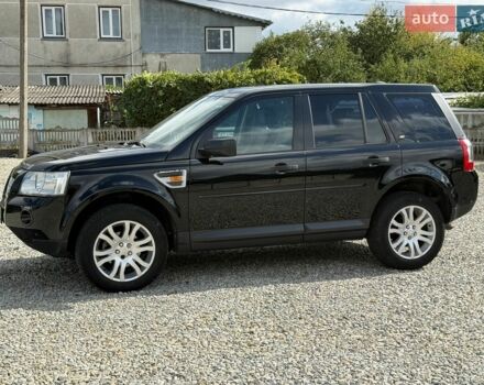 Чорний Ленд Ровер Freelander, об'ємом двигуна 2.2 л та пробігом 240 тис. км за 10700 $, фото 6 на Automoto.ua