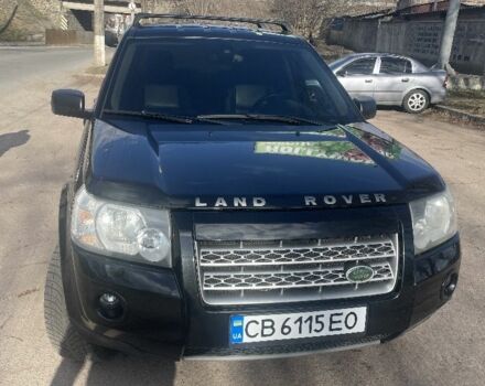 Черный Ленд Ровер Фрилендер, объемом двигателя 3.2 л и пробегом 214 тыс. км за 9600 $, фото 2 на Automoto.ua