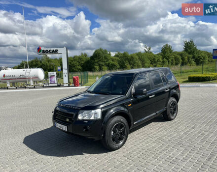 Черный Ленд Ровер Фрилендер, объемом двигателя 2.18 л и пробегом 210 тыс. км за 10500 $, фото 16 на Automoto.ua