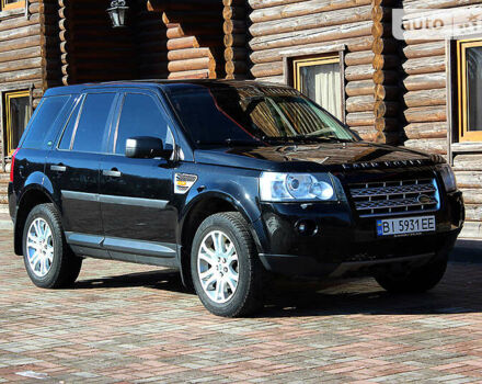 Чорний Ленд Ровер Freelander, об'ємом двигуна 3.2 л та пробігом 247 тис. км за 9800 $, фото 4 на Automoto.ua