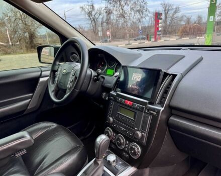 Черный Ленд Ровер Фрилендер, объемом двигателя 3.2 л и пробегом 201 тыс. км за 7950 $, фото 19 на Automoto.ua