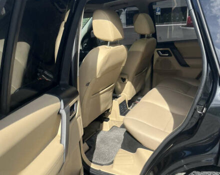 Черный Ленд Ровер Фрилендер, объемом двигателя 2.18 л и пробегом 210 тыс. км за 10500 $, фото 7 на Automoto.ua