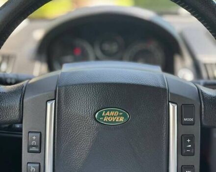 Чорний Ленд Ровер Freelander, об'ємом двигуна 3.2 л та пробігом 192 тис. км за 9350 $, фото 5 на Automoto.ua