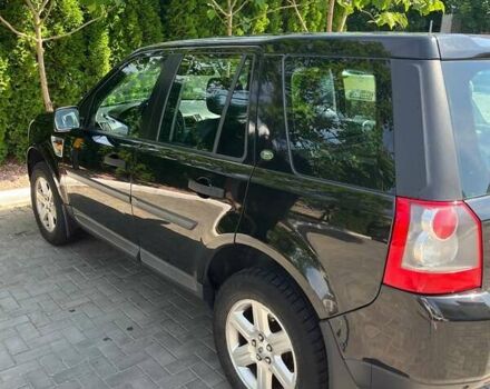 Чорний Ленд Ровер Freelander, об'ємом двигуна 3.2 л та пробігом 192 тис. км за 9350 $, фото 2 на Automoto.ua