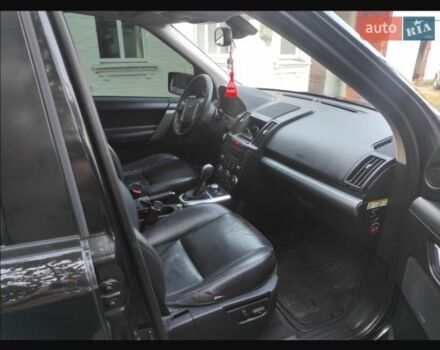 Черный Ленд Ровер Фрилендер, объемом двигателя 3.2 л и пробегом 212 тыс. км за 7800 $, фото 2 на Automoto.ua