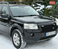 Черный Ленд Ровер Фрилендер, объемом двигателя 2.2 л и пробегом 228 тыс. км за 12350 $, фото 12 на Automoto.ua