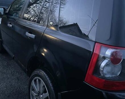 Черный Ленд Ровер Фрилендер, объемом двигателя 2.2 л и пробегом 871 тыс. км за 5000 $, фото 1 на Automoto.ua