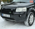 Черный Ленд Ровер Фрилендер, объемом двигателя 2.2 л и пробегом 228 тыс. км за 12350 $, фото 11 на Automoto.ua