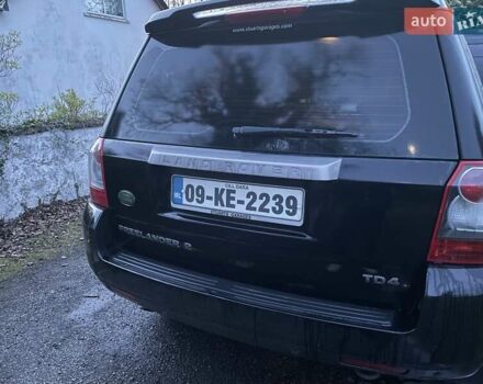 Черный Ленд Ровер Фрилендер, объемом двигателя 2.2 л и пробегом 871 тыс. км за 5000 $, фото 20 на Automoto.ua