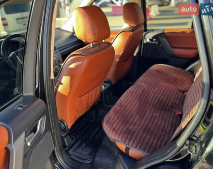 Черный Ленд Ровер Фрилендер, объемом двигателя 2.18 л и пробегом 280 тыс. км за 10500 $, фото 6 на Automoto.ua