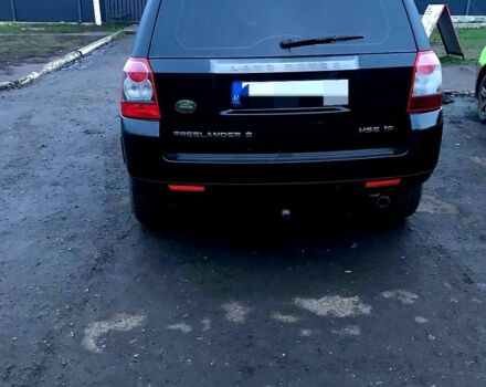 Черный Ленд Ровер Фрилендер, объемом двигателя 3.2 л и пробегом 300 тыс. км за 5400 $, фото 6 на Automoto.ua