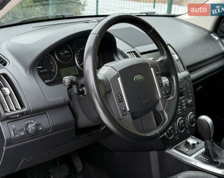 Черный Ленд Ровер Фрилендер, объемом двигателя 2.2 л и пробегом 228 тыс. км за 12350 $, фото 36 на Automoto.ua