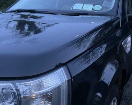 Черный Ленд Ровер Фрилендер, объемом двигателя 2.2 л и пробегом 871 тыс. км за 5000 $, фото 6 на Automoto.ua