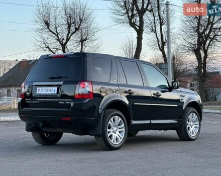 Чорний Ленд Ровер Freelander, об'ємом двигуна 2.2 л та пробігом 230 тис. км за 11500 $, фото 7 на Automoto.ua