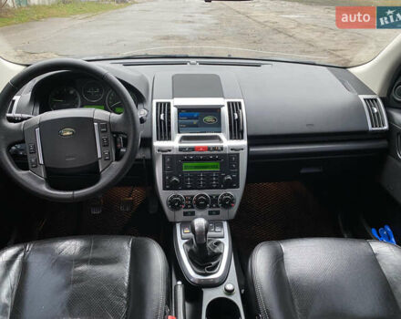 Черный Ленд Ровер Фрилендер, объемом двигателя 2.18 л и пробегом 293 тыс. км за 8987 $, фото 13 на Automoto.ua