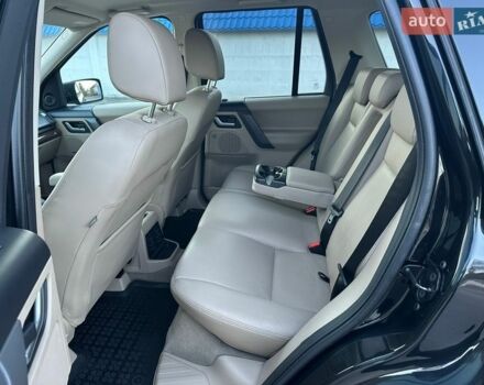 Чорний Ленд Ровер Freelander, об'ємом двигуна 2.2 л та пробігом 230 тис. км за 11500 $, фото 24 на Automoto.ua