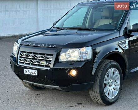 Чорний Ленд Ровер Freelander, об'ємом двигуна 2.2 л та пробігом 230 тис. км за 11500 $, фото 13 на Automoto.ua