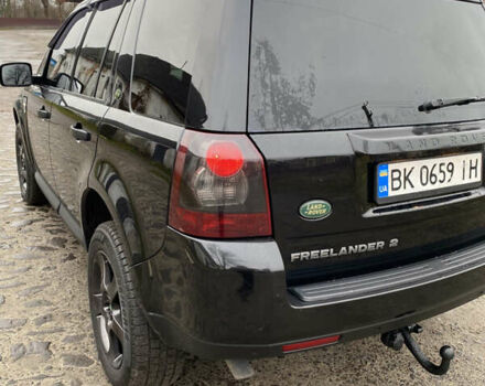 Черный Ленд Ровер Фрилендер, объемом двигателя 2.18 л и пробегом 293 тыс. км за 8987 $, фото 5 на Automoto.ua