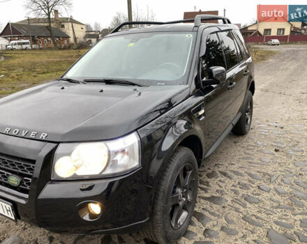Черный Ленд Ровер Фрилендер, объемом двигателя 2.18 л и пробегом 293 тыс. км за 8987 $, фото 8 на Automoto.ua