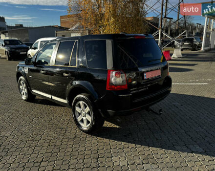 Черный Ленд Ровер Фрилендер, объемом двигателя 2.18 л и пробегом 280 тыс. км за 10500 $, фото 2 на Automoto.ua