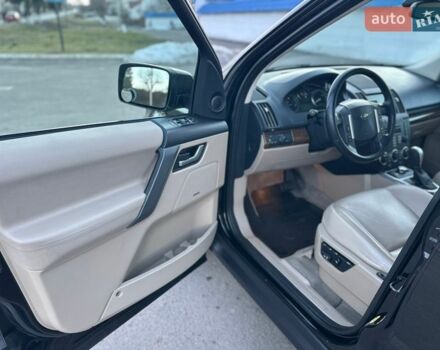 Чорний Ленд Ровер Freelander, об'ємом двигуна 2.2 л та пробігом 230 тис. км за 11500 $, фото 18 на Automoto.ua