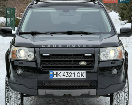 Черный Ленд Ровер Фрилендер, объемом двигателя 2.2 л и пробегом 228 тыс. км за 12350 $, фото 4 на Automoto.ua