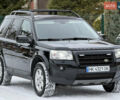 Черный Ленд Ровер Фрилендер, объемом двигателя 2.2 л и пробегом 228 тыс. км за 12350 $, фото 1 на Automoto.ua