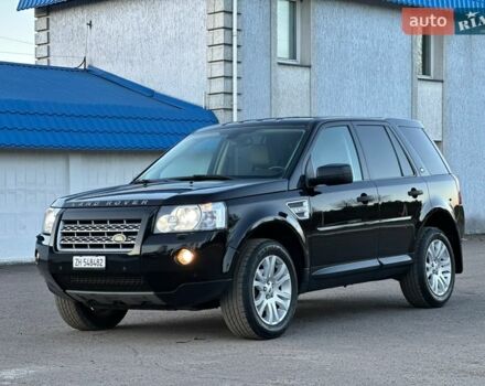 Чорний Ленд Ровер Freelander, об'ємом двигуна 2.2 л та пробігом 230 тис. км за 11500 $, фото 12 на Automoto.ua