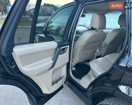 Чорний Ленд Ровер Freelander, об'ємом двигуна 2.2 л та пробігом 230 тис. км за 11500 $, фото 23 на Automoto.ua