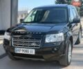 Черный Ленд Ровер Фрилендер, объемом двигателя 2.2 л и пробегом 325 тыс. км за 9600 $, фото 2 на Automoto.ua