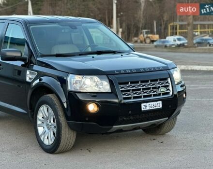 Чорний Ленд Ровер Freelander, об'ємом двигуна 2.2 л та пробігом 230 тис. км за 11500 $, фото 2 на Automoto.ua