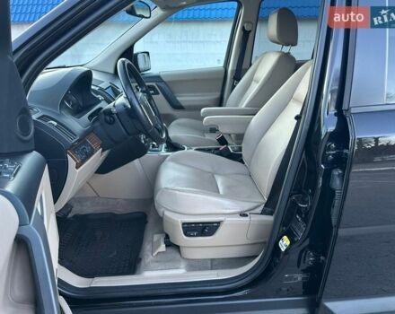 Чорний Ленд Ровер Freelander, об'ємом двигуна 2.2 л та пробігом 230 тис. км за 11500 $, фото 20 на Automoto.ua