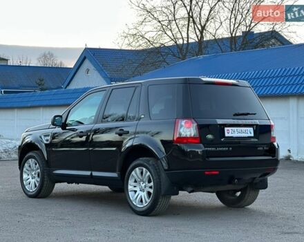 Чорний Ленд Ровер Freelander, об'ємом двигуна 2.2 л та пробігом 230 тис. км за 11500 $, фото 10 на Automoto.ua