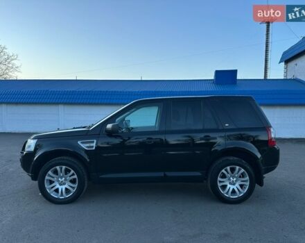 Чорний Ленд Ровер Freelander, об'ємом двигуна 2.2 л та пробігом 230 тис. км за 11500 $, фото 11 на Automoto.ua