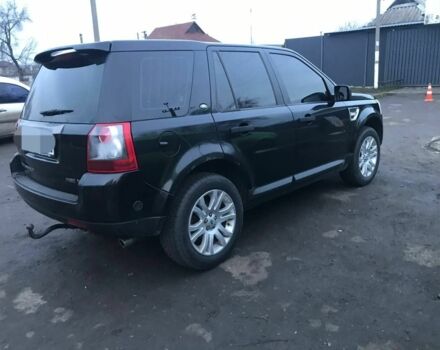 Черный Ленд Ровер Фрилендер, объемом двигателя 3.2 л и пробегом 300 тыс. км за 5400 $, фото 1 на Automoto.ua