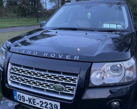 Черный Ленд Ровер Фрилендер, объемом двигателя 2.2 л и пробегом 871 тыс. км за 5000 $, фото 15 на Automoto.ua