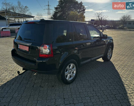 Черный Ленд Ровер Фрилендер, объемом двигателя 2.18 л и пробегом 280 тыс. км за 10500 $, фото 3 на Automoto.ua