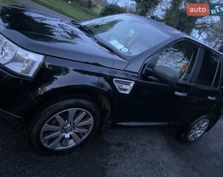 Черный Ленд Ровер Фрилендер, объемом двигателя 2.2 л и пробегом 871 тыс. км за 5000 $, фото 3 на Automoto.ua