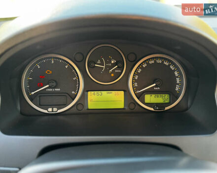 Черный Ленд Ровер Фрилендер, объемом двигателя 2.18 л и пробегом 280 тыс. км за 10500 $, фото 5 на Automoto.ua