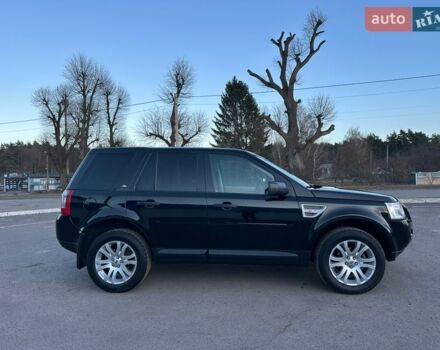 Чорний Ленд Ровер Freelander, об'ємом двигуна 2.2 л та пробігом 230 тис. км за 11500 $, фото 5 на Automoto.ua