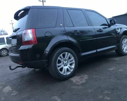 Черный Ленд Ровер Фрилендер, объемом двигателя 3.2 л и пробегом 300 тыс. км за 5400 $, фото 3 на Automoto.ua