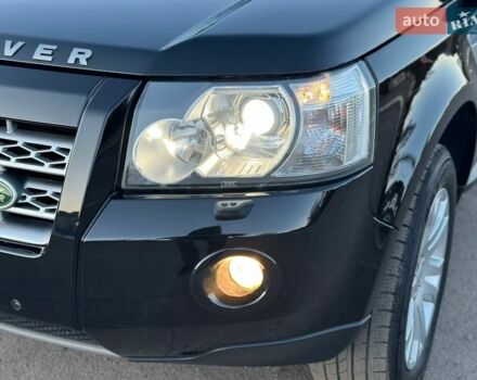 Чорний Ленд Ровер Freelander, об'ємом двигуна 2.2 л та пробігом 230 тис. км за 11500 $, фото 14 на Automoto.ua