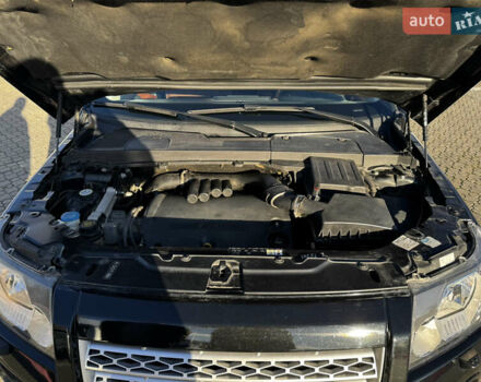 Черный Ленд Ровер Фрилендер, объемом двигателя 2.18 л и пробегом 280 тыс. км за 10500 $, фото 10 на Automoto.ua