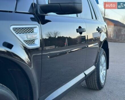 Чорний Ленд Ровер Freelander, об'ємом двигуна 2.2 л та пробігом 230 тис. км за 11500 $, фото 17 на Automoto.ua