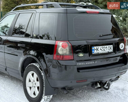 Черный Ленд Ровер Фрилендер, объемом двигателя 2.2 л и пробегом 228 тыс. км за 12350 $, фото 14 на Automoto.ua