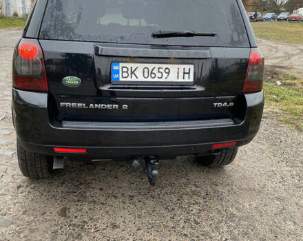 Черный Ленд Ровер Фрилендер, объемом двигателя 2.18 л и пробегом 293 тыс. км за 8987 $, фото 6 на Automoto.ua