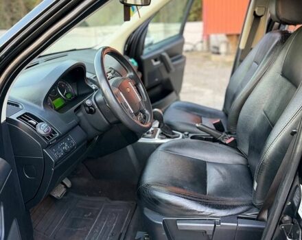 Чорний Ленд Ровер Freelander, об'ємом двигуна 2.18 л та пробігом 560 тис. км за 8700 $, фото 18 на Automoto.ua